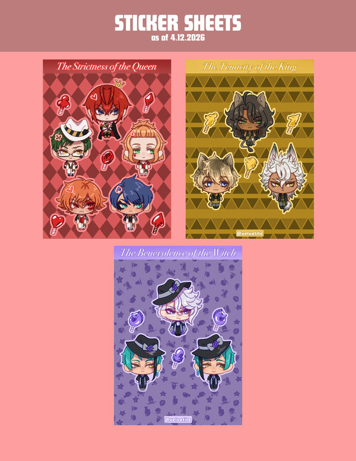 Sticker Sheets